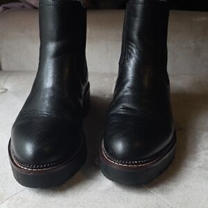 Caslon Black Ankle Boots